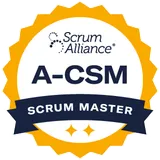 A-CSM badge