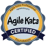Agile Kata Pro Foundation badge