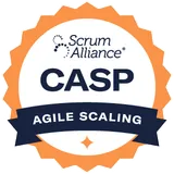 CASP badge