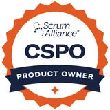 CSPO badge