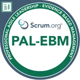 PAL-EBM badge