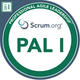 PAL I badge