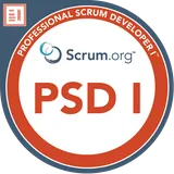 PSD I badge